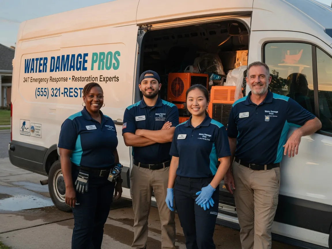 Water Damage Restoration company in Sherman, TX