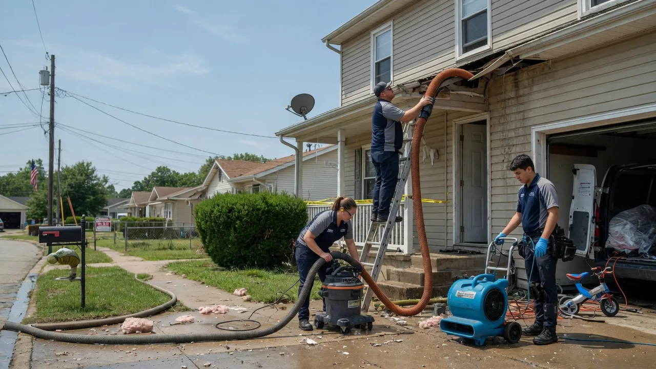 Water Damage Restoration in Sherman, TX near me